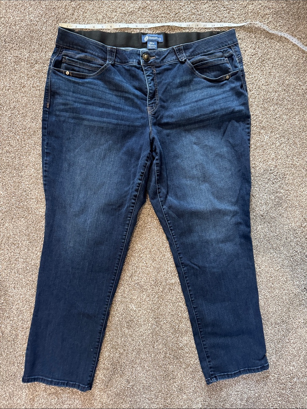 Democracy Dark Indigo “AB” solution Jeans